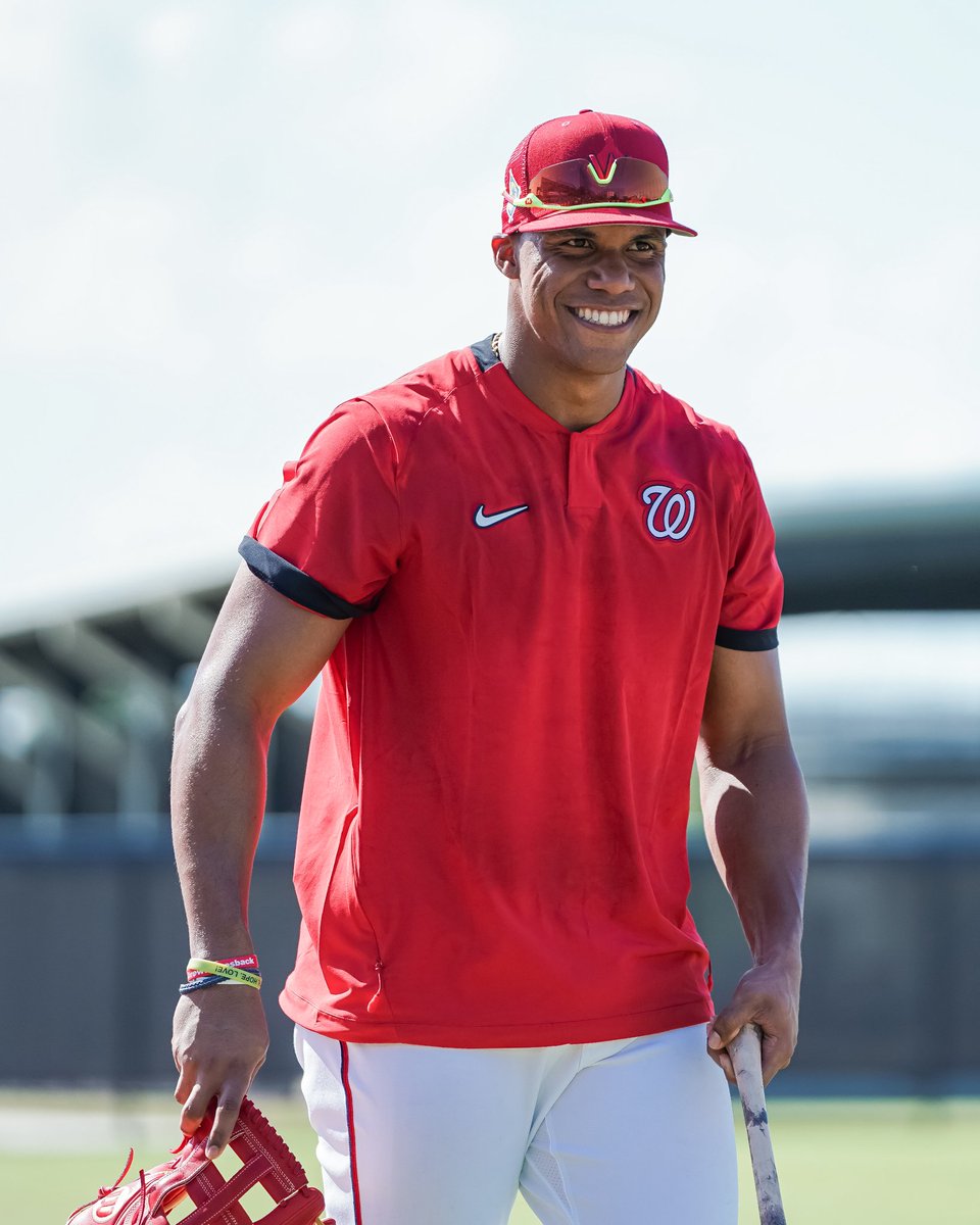 Washington Nationals on X: "Juan Soto's just a big kid who happens to be  the best hitter on the planet. https://t.co/w4SuinU03P" / X