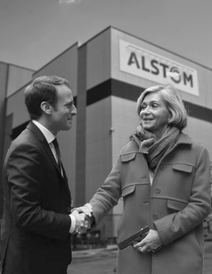 amiszem52's tweet image. Emanuel Macron et Valérie Pecresse  signeraient il un pacte pour se remplir les poches sur le dos D’Alstom ? #AlstomGate #PecresseAlstom #MacronAlstom #MacronPrendLesFrancaisPourDesCons