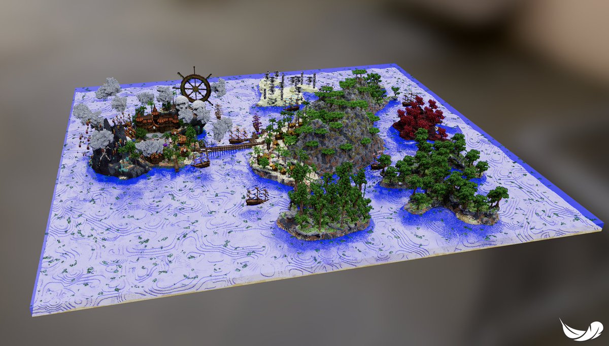 𝗢𝗻𝗲𝗯𝗹𝗼𝗰𝗸 has launched! 🏝️

👉 Join hundreds of other players in becoming the top island! 
🔗 Connect using 𝙥𝙡𝙖𝙮.𝙢𝙞𝙣𝙚𝙜𝙡𝙤𝙗𝙚.𝙤𝙧𝙜