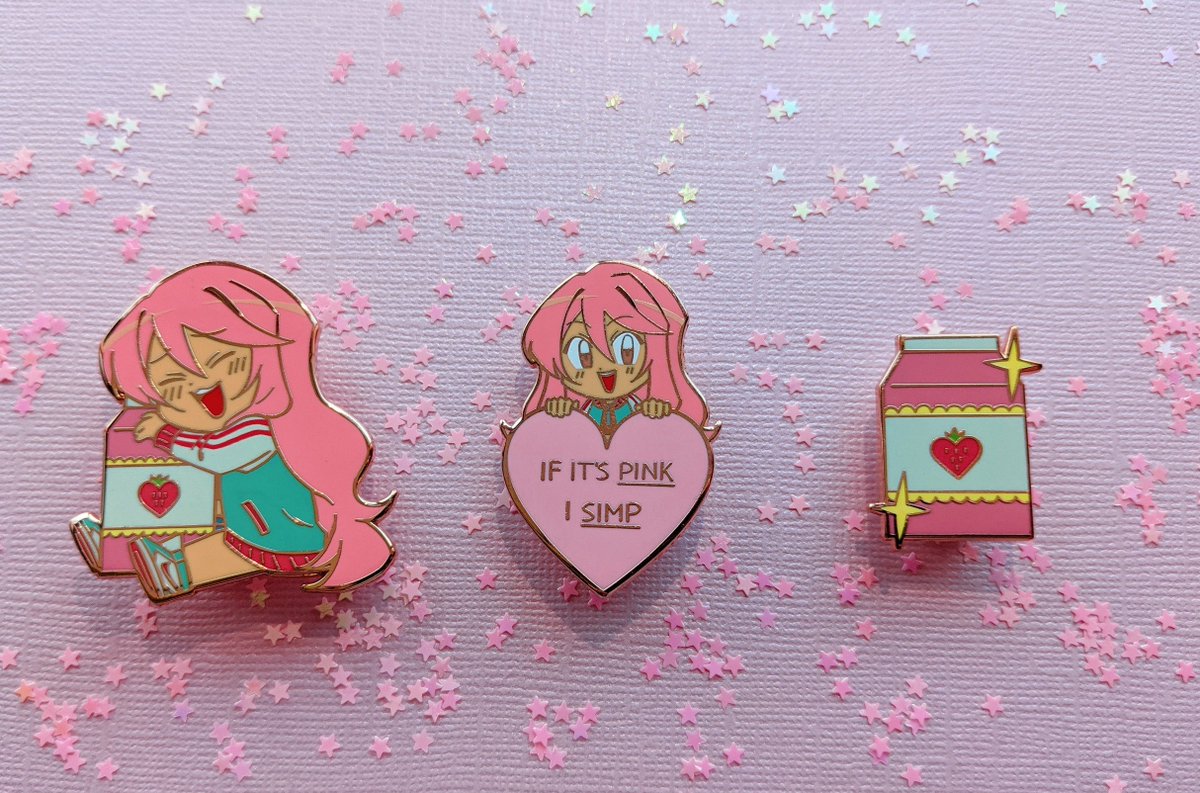 「✨💗MY MERCH SHOP IS NOW OPEN💗✨

pins, c」|diana🩷のイラスト