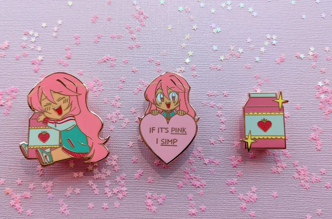 ✨💗MY MERCH SHOP IS NOW OPEN💗✨

pins, charms, and stickers of my ocs Lisa and Kai are now available !!!! my usual avatar and korrasami merch are also still available too !! 🥰

shop will close on march 26 at 11:59pm EST !

link below 👇 