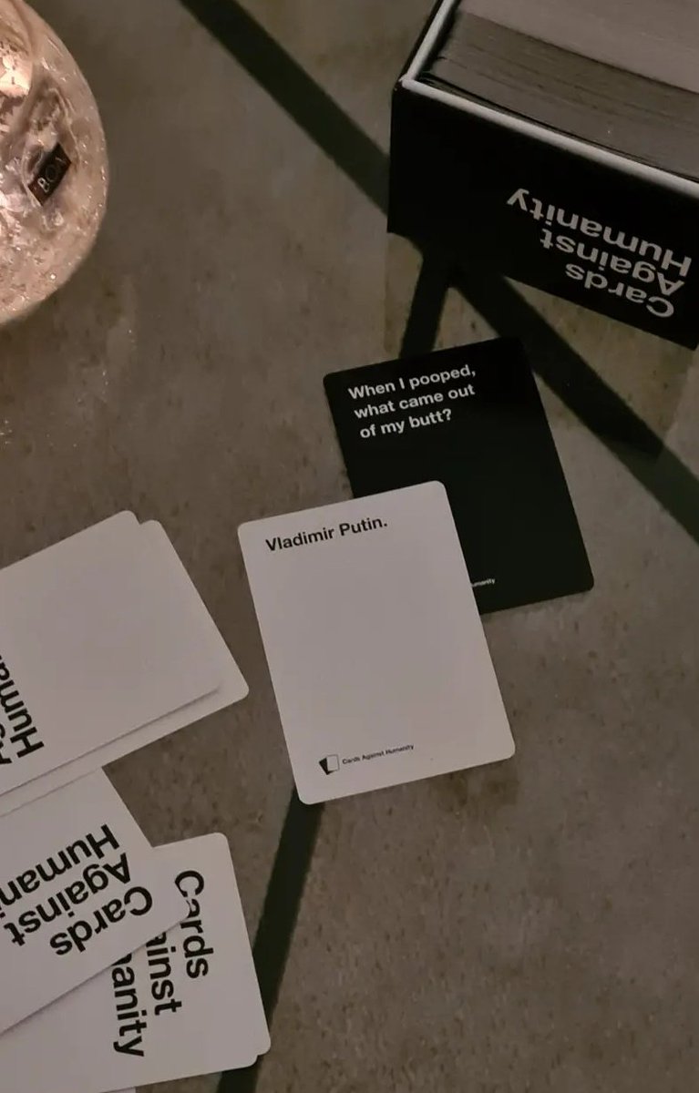 Game night.