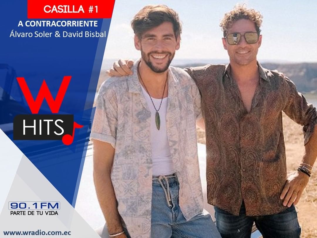 bisbalfanclubec's tweet photo. 🔴 #AContracorriente de @davidbisbal y @alvarosolermusic en el número 🥇 en los #WHits de @WRadioEcuador!!! 🥳🎉🎊🙌🎇🏆
@UniversalMusicE @PaolaCristinaDZ 
Club Fans Oficial David Bisbal "Corazón Latino Ecuador". ❤️🇪🇨 https://t.co/TP6JeZRnw3