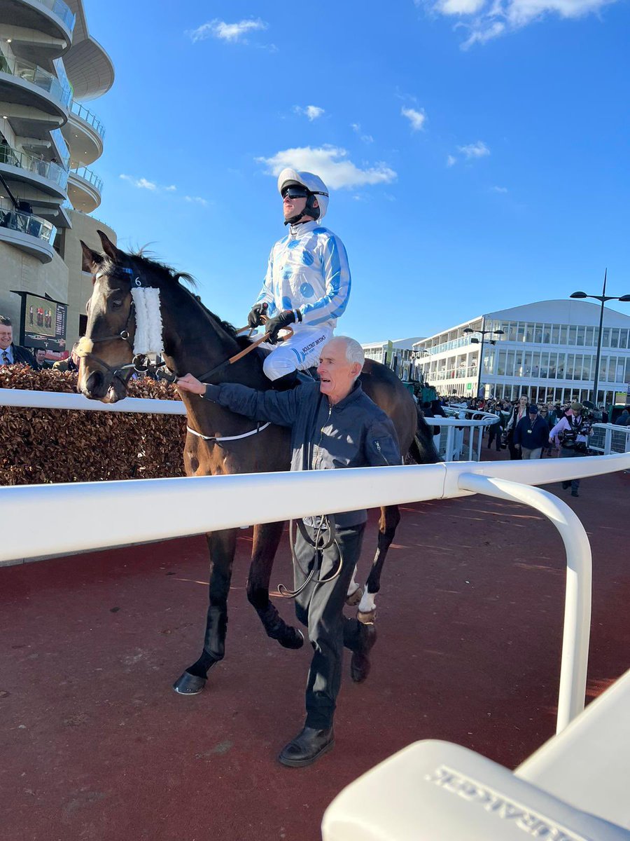 kelmilts's tweet photo. Great Day 🐎🏆 #CheltenhamFestival #GoldCup #CheltenhamFestival2022 https://t.co/nTMbVf3S68