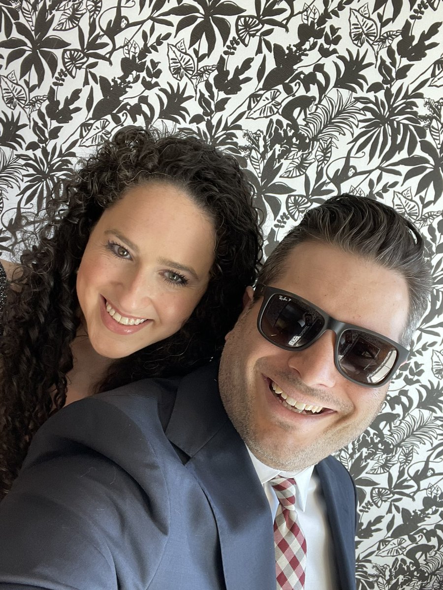 PhilipLakin's tweet photo. Got all fancy to celebrate @DannyGattas getting hitched! https://t.co/mPOi7se4zs