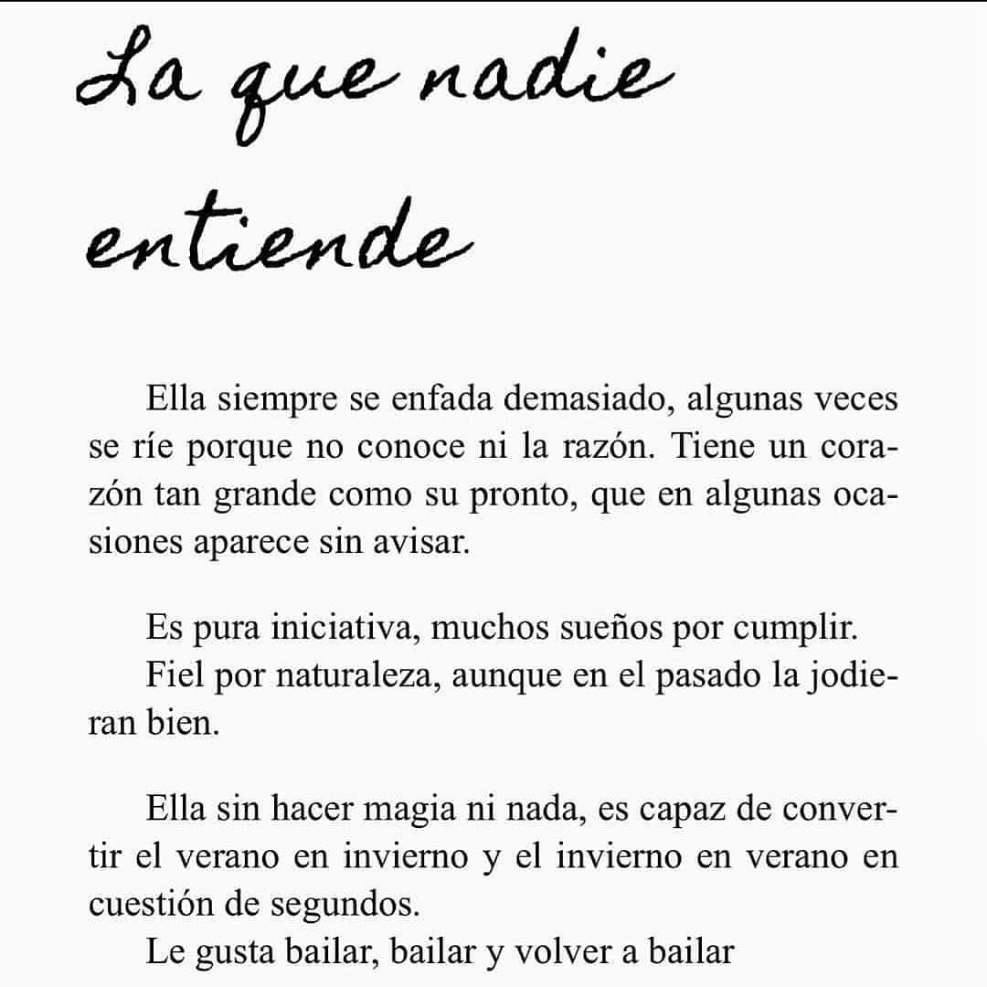 Defreds's tweet photo. La que nadie entiende.

Libro #Sempiterno https://t.co/e9uxz8WxN1