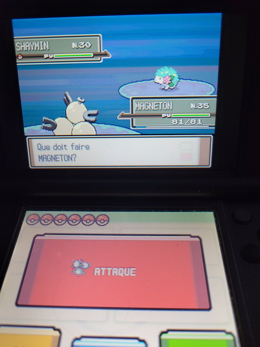 zodiakplayer2's tweet photo. Ça y est j'ai mon shaymin shiny après 20958 resets et du coup j'ai fini de compléter la region de sinnoh en shiny. @TheHolomovement https://t.co/5heiXt88kb