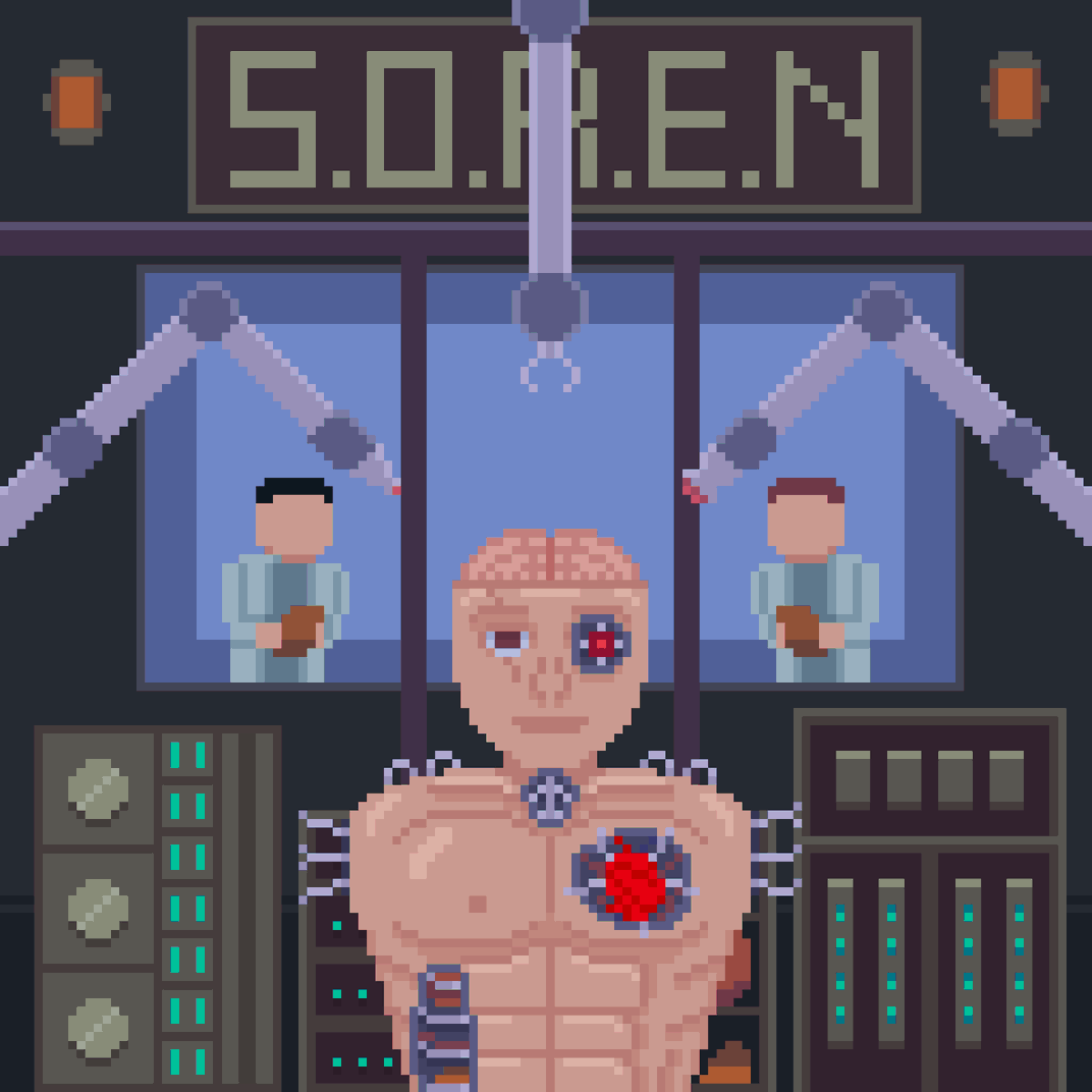 MuriloDaniel19's tweet photo. Não importa quem somos, aonde vamos ou pelo oque lutamos, no fim somos apenas um monte de sistemas imperfeitos que precisam ser polidos.

#pixelart #draw #art https://t.co/5nrx6j3345