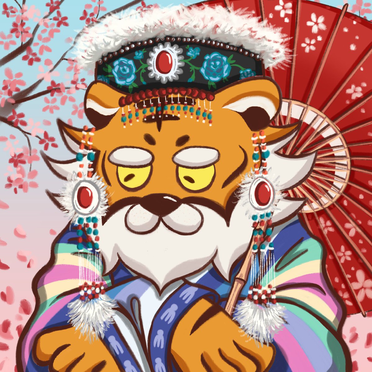 asios_official's tweet photo. Until our price adjustment on March 27th, 12 pm PST, the first 25 Tygrs sold at the current price will also be eligible for the EXTRA Tygr giveaway (4 Tygrs for the price of 3)!! 🎁🐯 
Price change immediately when the 25 Tygrs are sold. Don’t miss out on this sale! 🚀💸 
#NFT https://t.co/rJWfH0DZUZ