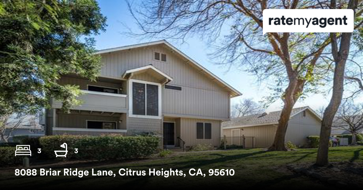 steveacarpenter's tweet photo. 3 🛏 3 🛀  
📍 8088 Briar Ridge Lane, Citrus Heights, CA, 95610

My latest sale on #ratemyagent
https://t.co/ihWHqjlGQH https://t.co/ukYQAKHBBN