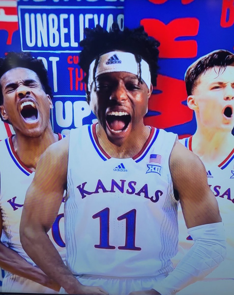 <a href="/KUHoops/">Kansas Men’s Basketball</a> <a href="/CBSSports/">CBS Sports</a>  is this this really Remy Martin?