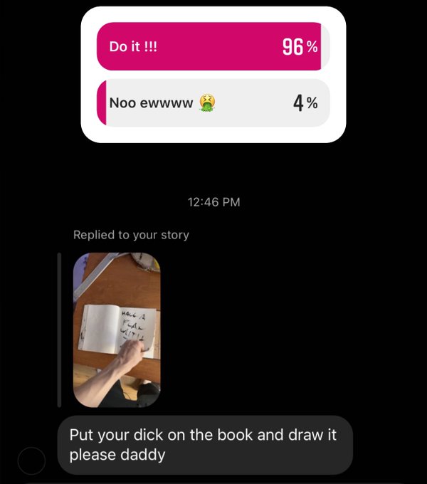 Hey all you gotta do is ask!😈🥰 https://t.co/Nzkf6dDQNN