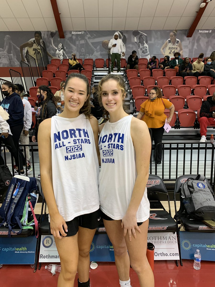 unitedNJaau's tweet photo. Great to see some former United stand outs being recognized at the North South All Star game @olivialawlor15 @grace_soltes https://t.co/xi02Jrmirz