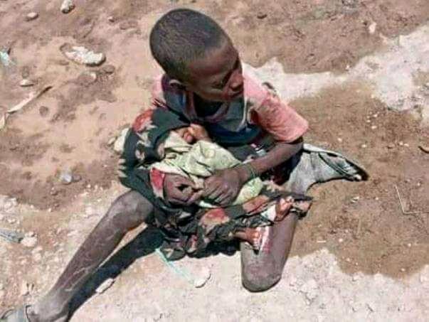 eslemanabbay's tweet photo. Half million+ people displaced & under severe famine in northern #Afar by #TPLFTerroristGroup massive war & blockade of road to 5 districts.
No food, water & medical assistance! #AfarLivesMatter
#AfarUnderAttack #AfarIsBleeding #AfarCantWait https://t.co/oDWmbZwKiM