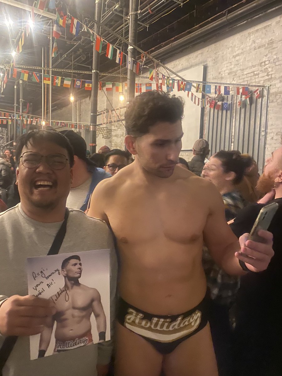 ginooreginaldo's tweet photo. 2nd time visiting the US was all about meeting some of my favorite wrestlers in diferent indy promotions. You guys are the best! Here’s Part 1 #supportindywrestling #AlexArsenal @Madi_Wrenkowski @MostMarketable @thekaun https://t.co/VmvrGWLnUt