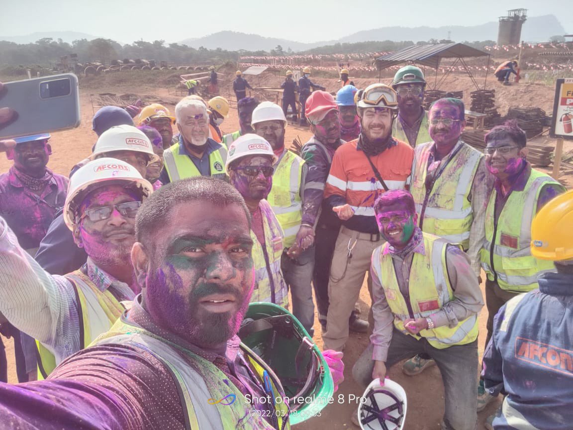 Apocknight1's tweet photo. Festival of Colour. https://t.co/hBY8kDd9vG