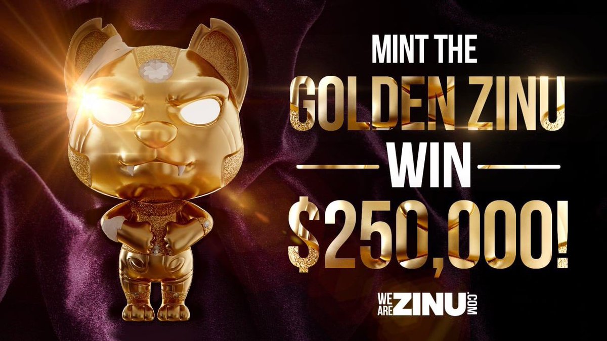 FitforStocks's tweet photo. @ZinuToken I'm just hoping to mint that Golden #ZINU! 💰💰💰💰💰 https://t.co/kLGr4xOlPU