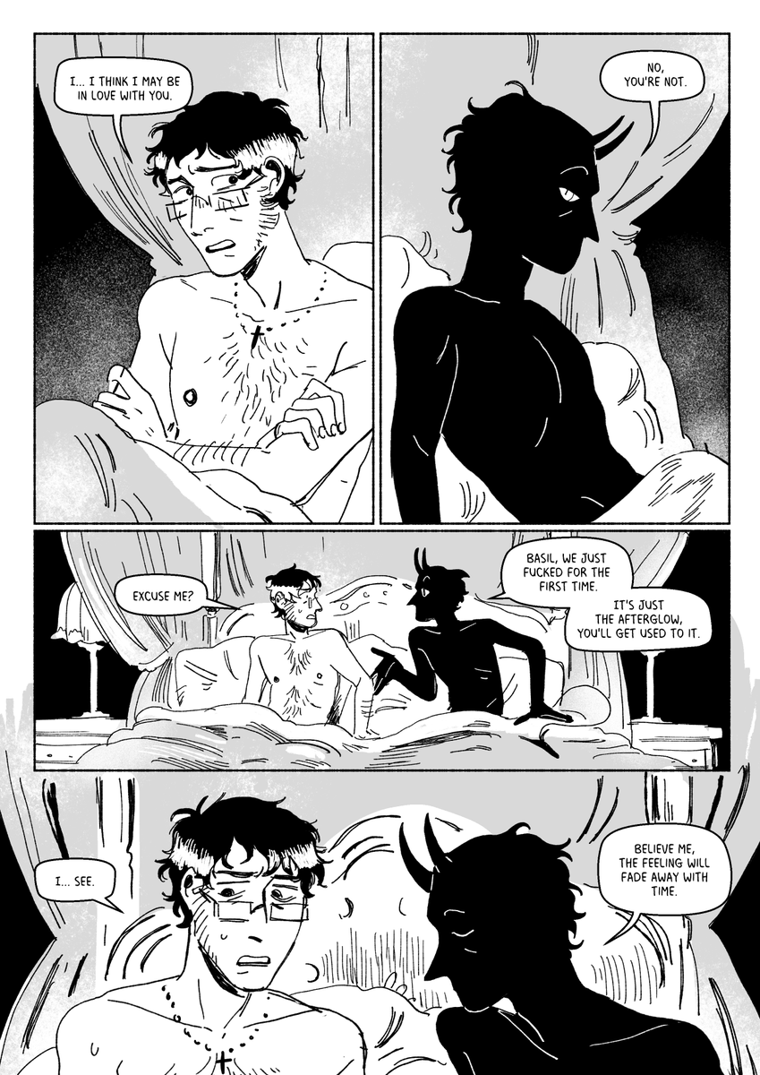 Ramlightly's tweet photo. A comic about dumbasses and feelings https://t.co/EDDhJ1Ei9a