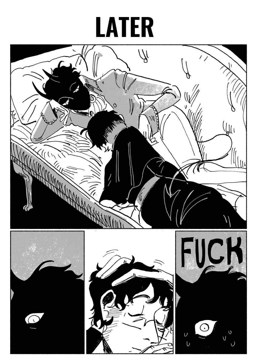 Ramlightly's tweet photo. A comic about dumbasses and feelings https://t.co/EDDhJ1Ei9a