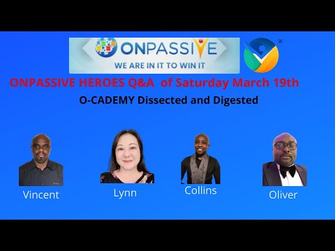 tommyhauer's tweet photo. #HowToJoinOnpassive #OnpassiveReviews (Onpassive review Benefits of O'CADEMY For Everybody #artificialintelligence) Watch here:>>> https://t.co/gOtyKVcTlf https://t.co/98o59Xwj5S