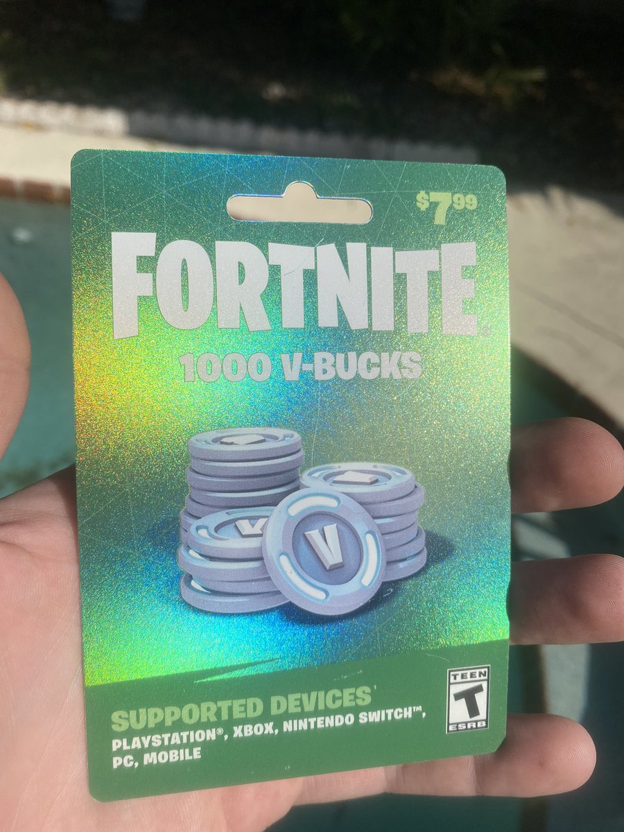 HysterPC's tweet photo. 1000 V-Buck Card or Bassassin Bundle 

- Retweet
- Like + RT @HuntermanNFT Recent RT ♻
- Ending in 15 Minutes https://t.co/h0f6ST7aQH
