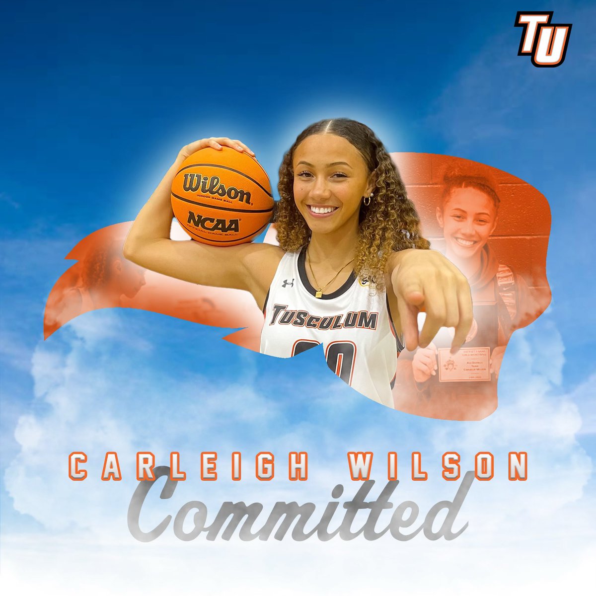 I couldn’t be more excited than I am to be a pioneer #committed 🧡🖤 <a href="/coach_map/">Meagan Price</a> <a href="/TusculumWBB/">Tusculum Women's Basketball</a>
