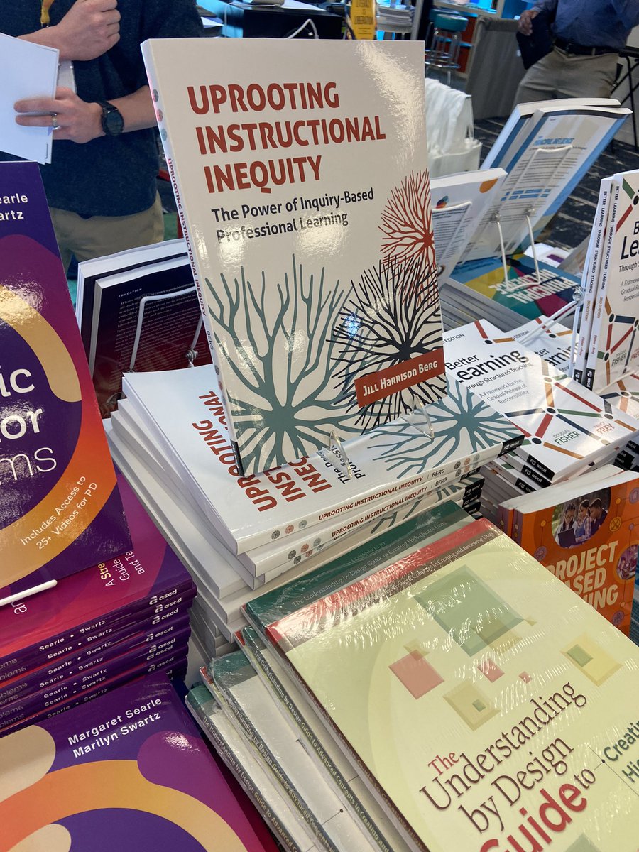 Teachers_Lead's tweet photo. Looking forward to meeting new #edequity warriors at Sunday’s book signing at the #ASCDAnnualConference!
✍🏾 
See you there! https://t.co/vVKWkveKpQ