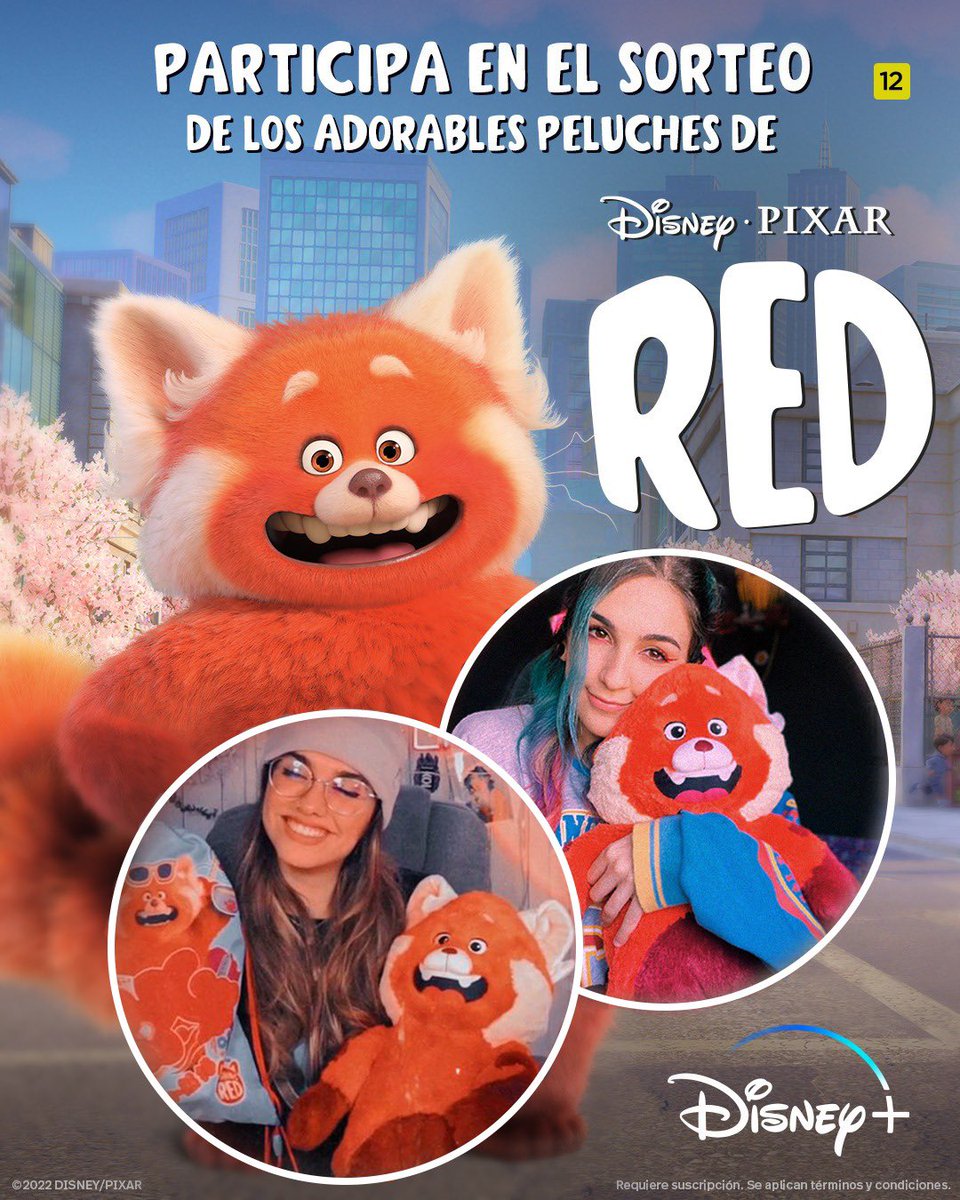 iPandarina's tweet photo. 🎁SORTEO PELUCHE #PixarRed 

Vamos a sortear dos peluches de la nueva película de Disney Pixar RED! 

• Síguenos : @Elisawavesrp y @iPandarina 
• RT a este tweet 
• Cuéntanos una anécdota de la adolescencia 🤓

🗓Ganadores el 03/04

¡Mucha suerte! ❤️ https://t.co/5QU3fVgak7