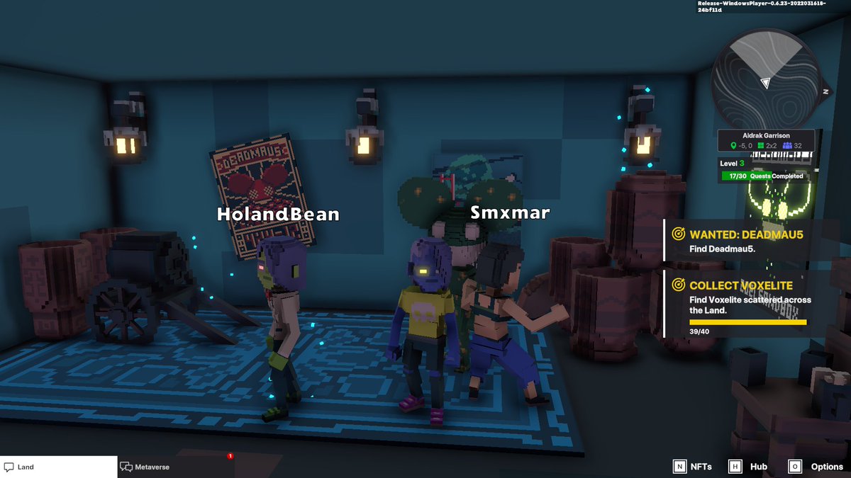 s0lsol's tweet photo. @TheSandboxGame @deadmau5 I just participated in the daily #SandboxAlphaS2Contest for a chance to earn up to 1,000 $SAND! Starting March 17 - Selfie with Deadmau5. Check out my screenshot below!
👇 #SandboxAlphaS2 https://t.co/Bifb5DbYWG
