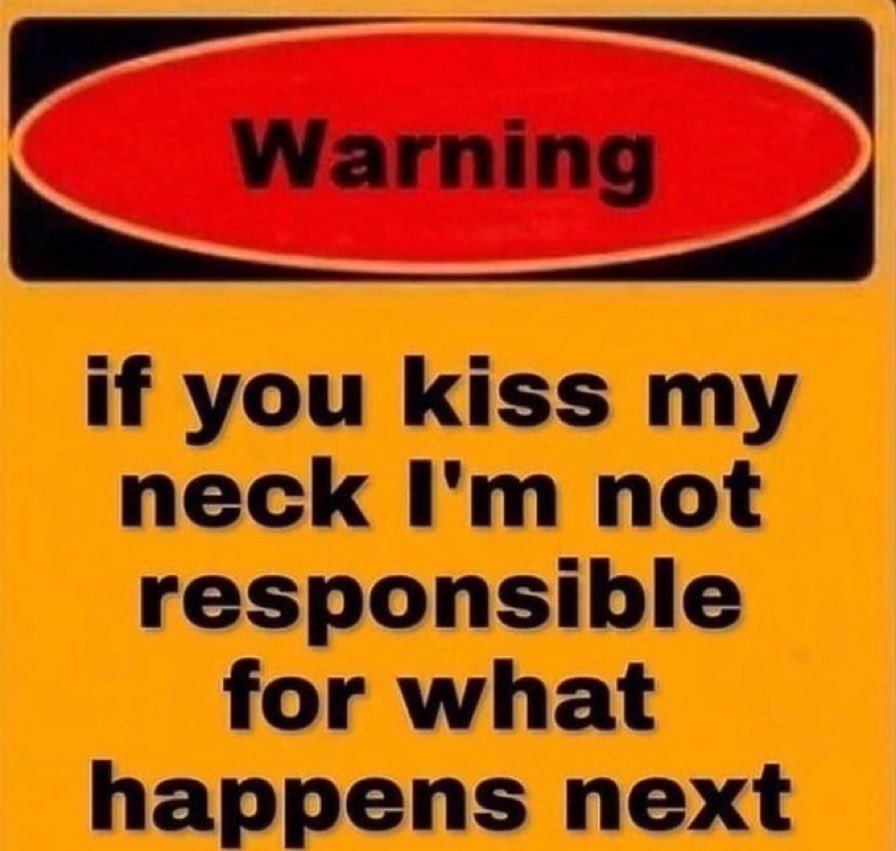 kiss my neck