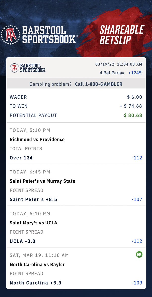 mcchuggerson's tweet photo. @BSSportsbook #BadVibesBosco https://t.co/S2k7Eovwwl