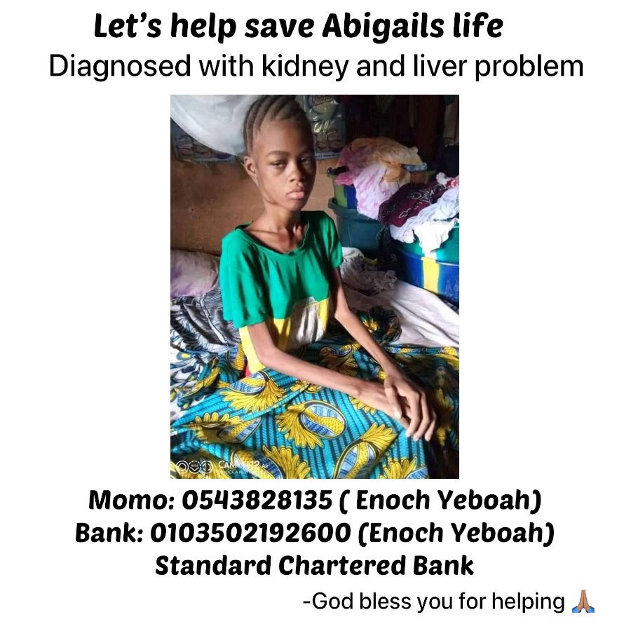 thatEsselguy's tweet photo. Kindly RT to help save Abigail, nothing is too small 🙏❤️ https://t.co/uV2h0XeVCq