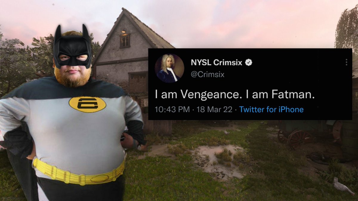 Crimsix's tweet photo. GG’s Paris, we won 3–1. Won 2 HPs to win the series.

I am Vengeance. I am Fatman. #standclear https://t.co/lhDBiqbAPH