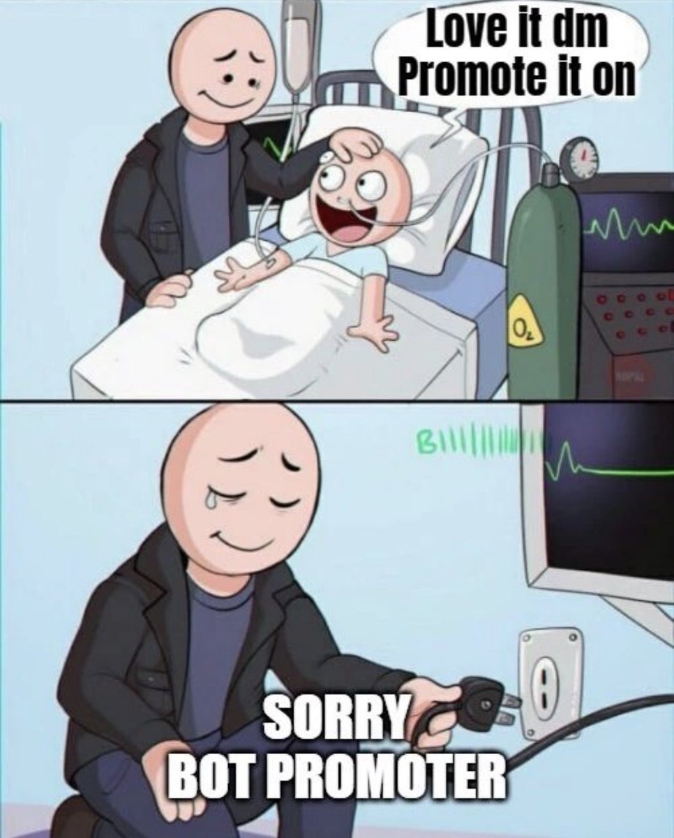 CryptocrewzP's tweet image. They so damn annoying 😠
#nft #nftwl #NFTCommmunity #ionsfollowions #bot #nftmemes #memes