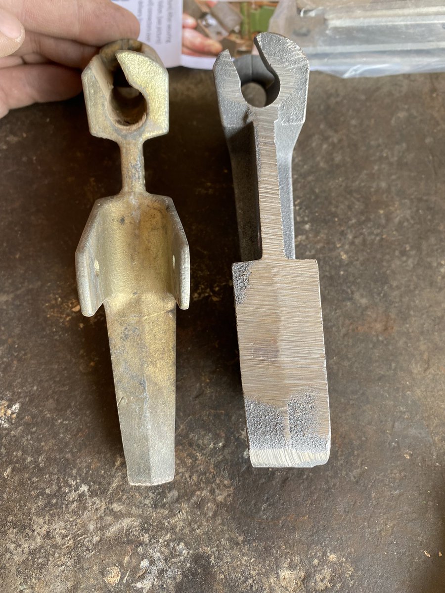 tonyspex's tweet photo. I guess I needed new seed tube guards……original on the left, new @Exapta Valion’s on the right. https://t.co/ujrVz8GzfR