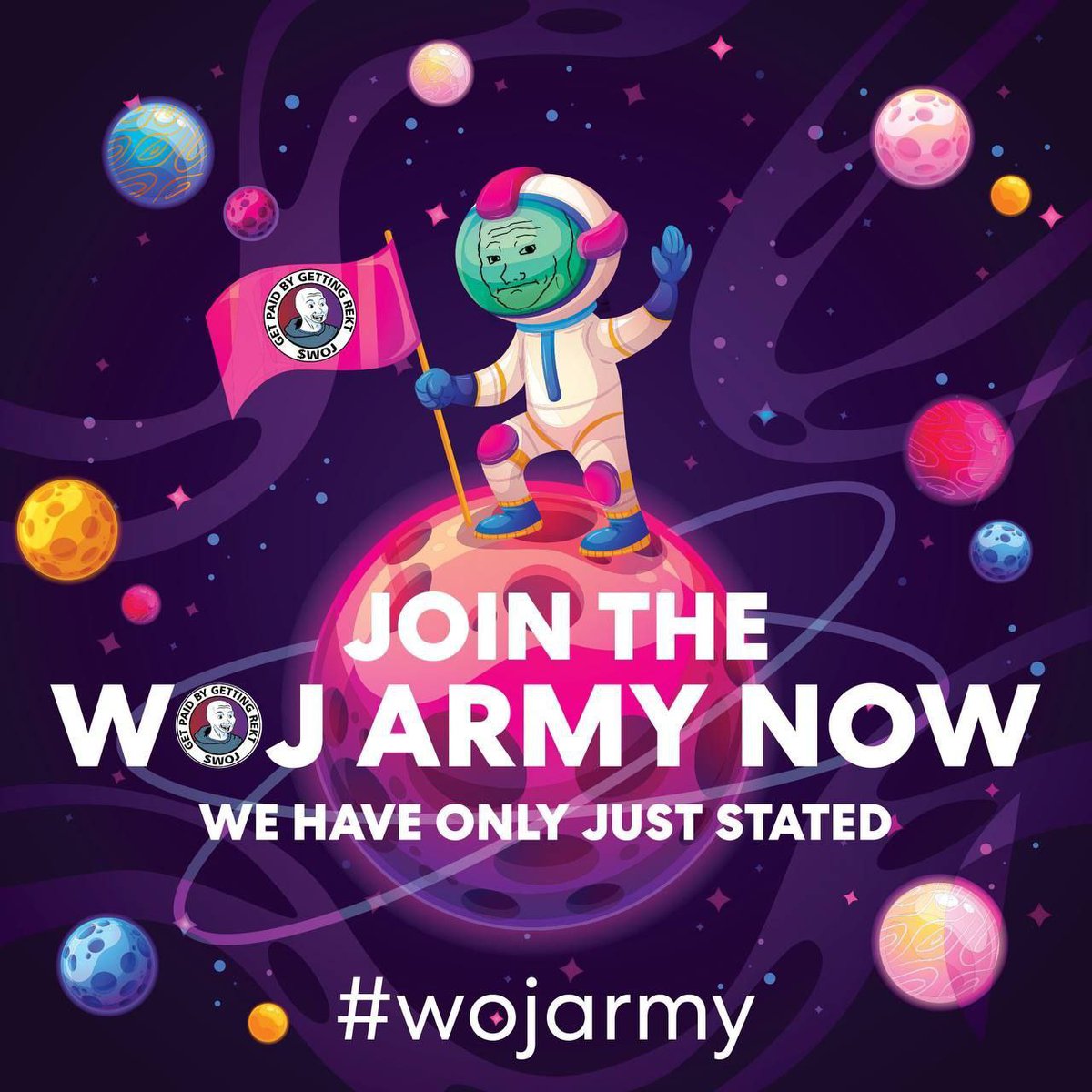 GangWoj's tweet photo. @CoinMarketCap Wojak Revolution for Humanitarian Support
Wojak Finance Army Meme Wojak.

#wojakfinance  #wojak
#wojtoken @wojfinance
@binance @cz_binance
@kucoincom https://t.co/wLeDDN17n1 https://t.co/o9J8Vc0GlK