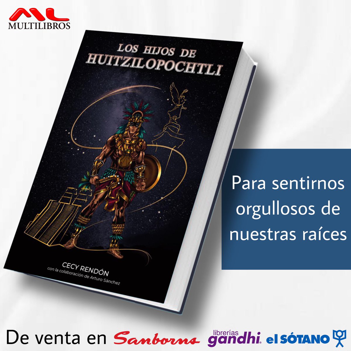 EMultilibros's tweet photo. Un recorrido desde el México prehispánico, por las maravillas de Tenochtitlán. 

@rendon_cecy #editadopormultilibros #multilibros #tenochtitlan #orgulloindígena #méxico #orgullomexicano #lectura #leer #librosrecomendados https://t.co/3L4NnIXMn2