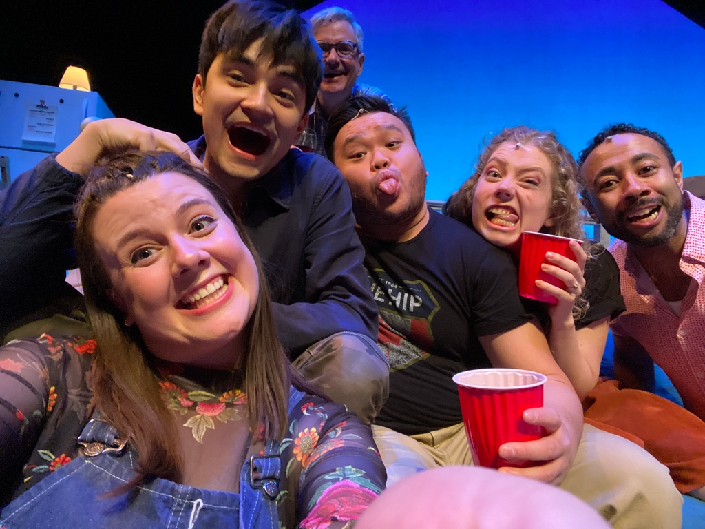 ABTHEATREPRJCTS's tweet photo. The ABSOLUTE JOY these performers brought to ATP's stage with Alberta Kitchen Party - enjoy these selfies taken live onstage!
LAST CHANCE 7:30 PM tonight!
https://t.co/v9gFckMbkP
Photos: Ben Laird & Alixandra Cowman
#yycevents #yyctheatre #atplive #ABKitchenParty https://t.co/x1JVi0OdyO