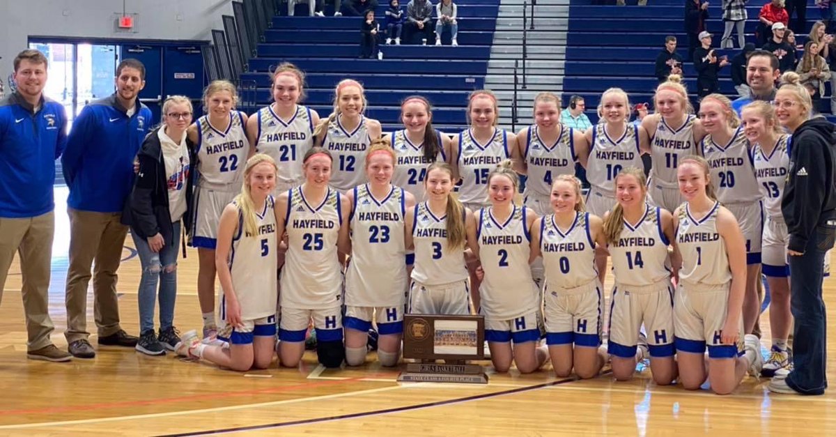 LadyVikes's tweet photo. What a season! 4th place in state and a school record 31 wins! It was an absolute joy to watch these girls grow on and off the court. You represented Hayfield, the Gopher Conference, and Section 1A so well!

#LadyVikes https://t.co/w7ZXumv2Yd