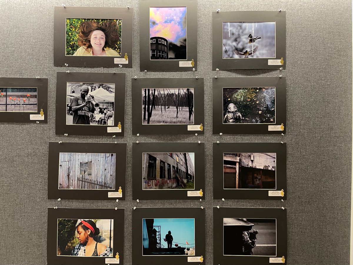 Scholastic Gold Key Winners displayed at the Syphax Center for 1 more week! Come out and see the gorgeous artwork in person. Exhibition ends March 25th. ❤️🎨📷 <a href="/APSArts/">APS Arts Education</a> <a href="/APSVirginia/">Arlington Public Schools</a> <a href="/wakefieldptsa/">Wakefield HS PTSA</a> @principalWHS