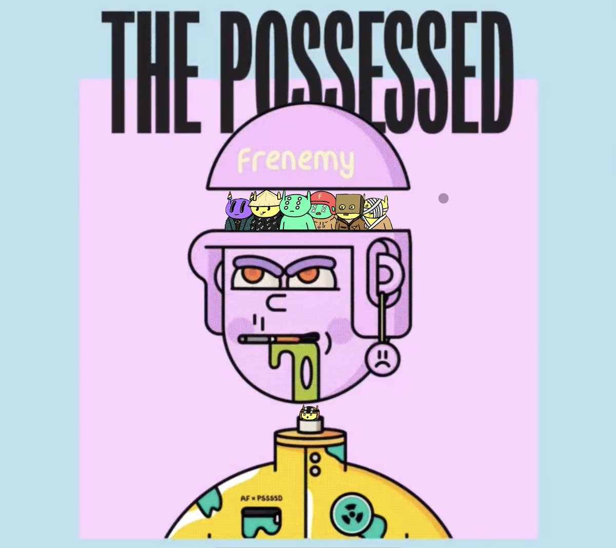 xskywoods's tweet photo. ThePossesed x Alien Frens 🛸🔥 https://t.co/wis7kWtzBo