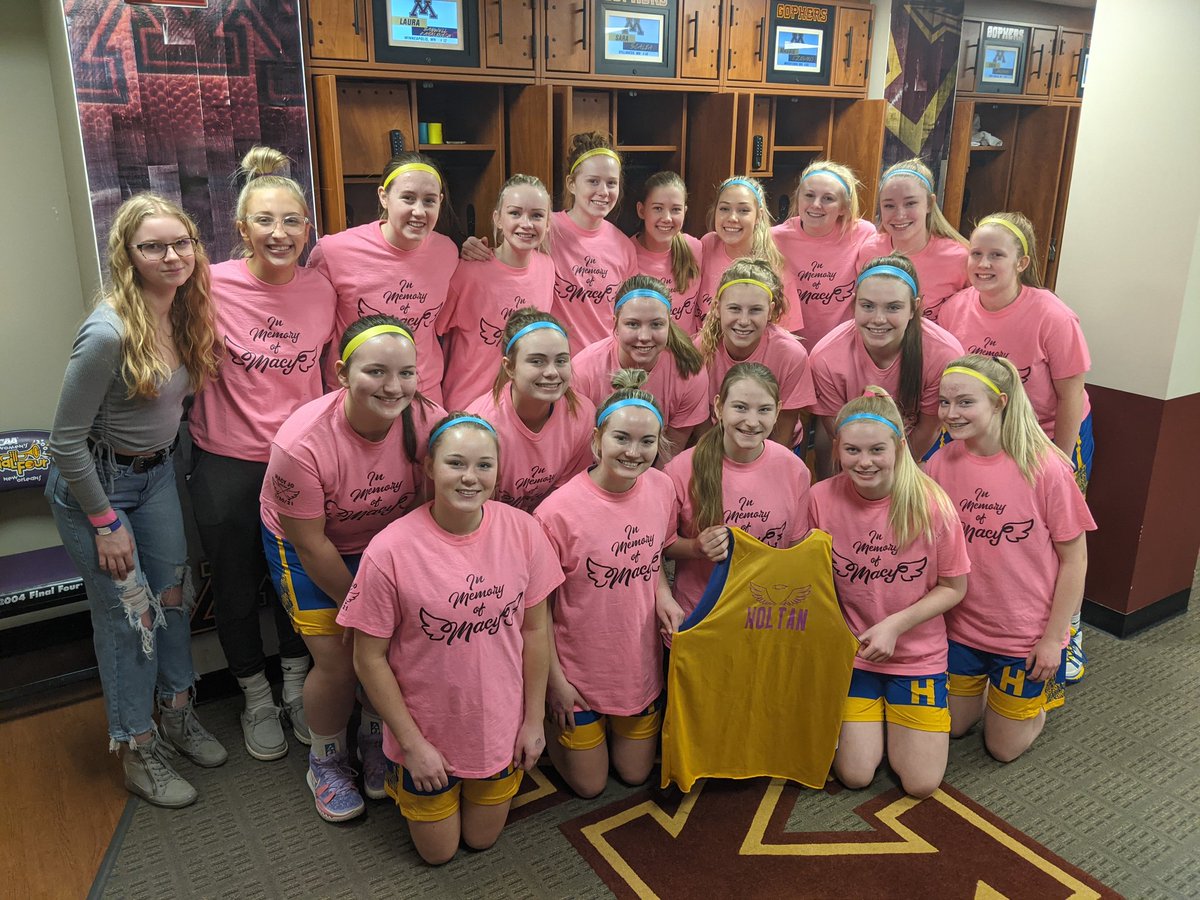 LadyVikes's tweet photo. What a season! 4th place in state and a school record 31 wins! It was an absolute joy to watch these girls grow on and off the court. You represented Hayfield, the Gopher Conference, and Section 1A so well!

#LadyVikes https://t.co/w7ZXumv2Yd