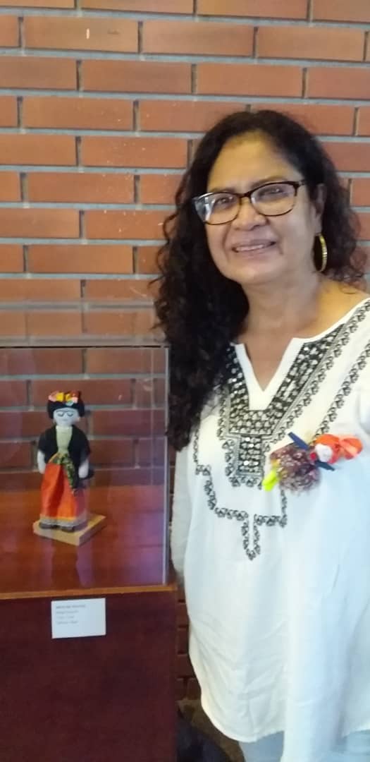 En los espacios del <a href="/Mucaf_Yaracuy/">MUCAF</a> en celebración al dia Internacional del artesano se inauguró exposición 'Artes en Trapos de Muñecas' con la participación de los artesanos de diferentes municipios e instituciones

#yaracuy #artesano #DiaDelArtesano