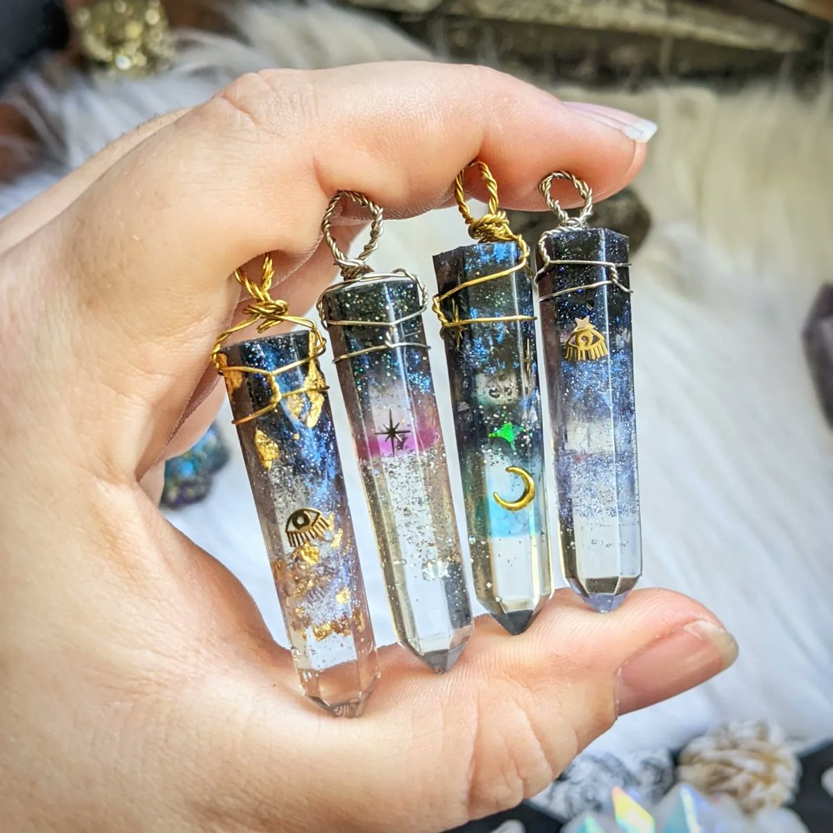 MoonKidStudio1's tweet photo. All jewelry 25% off ✨ https://t.co/ccinlEaphp