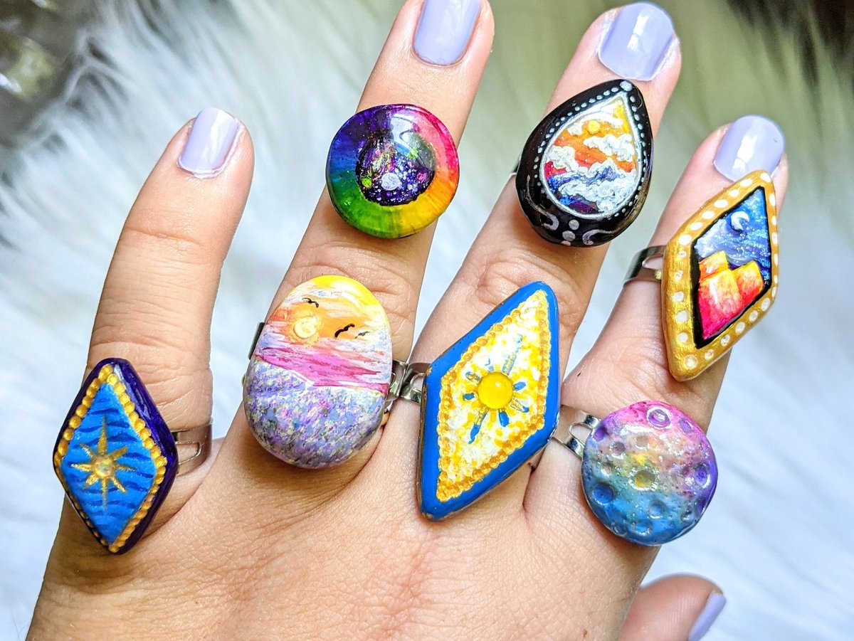 MoonKidStudio1's tweet photo. All jewelry 25% off ✨ https://t.co/ccinlEaphp