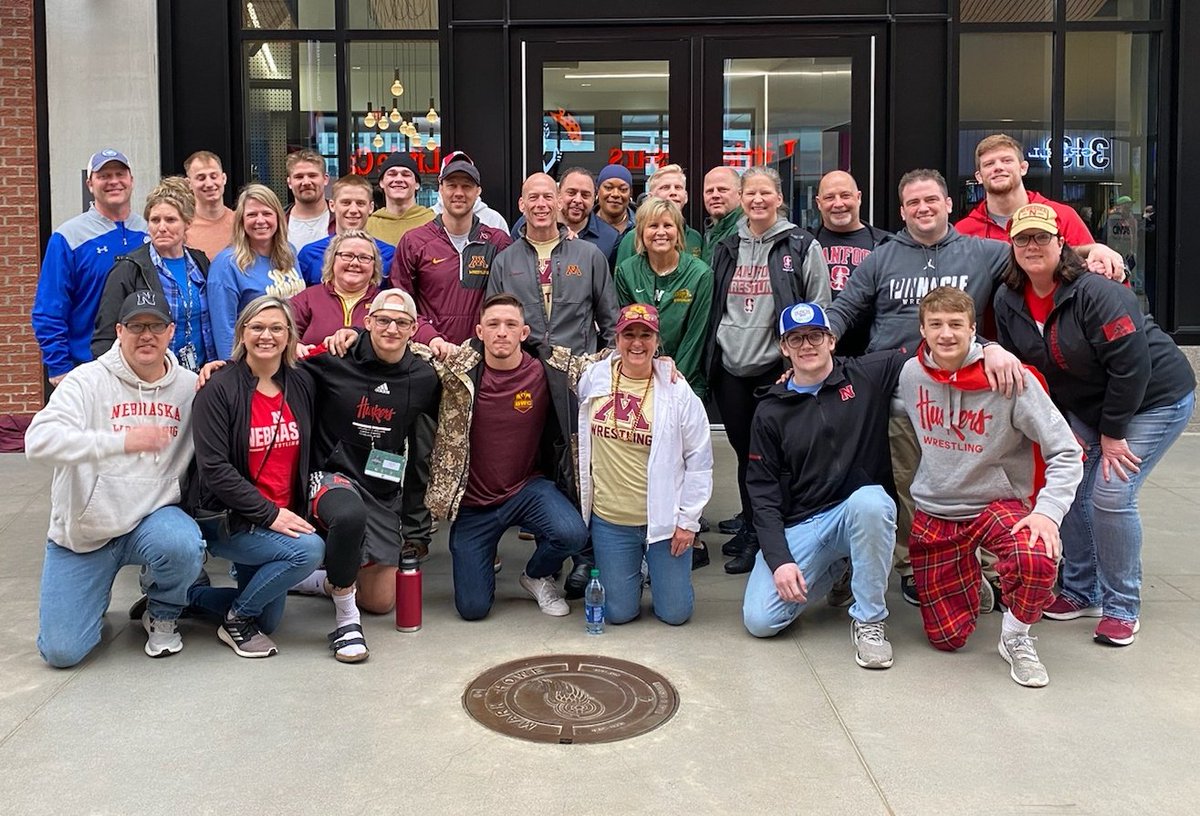 lovethefight's tweet image. 9 High Schools
6 Universities
1 Family
PINnacle Family
#ncaawrestling