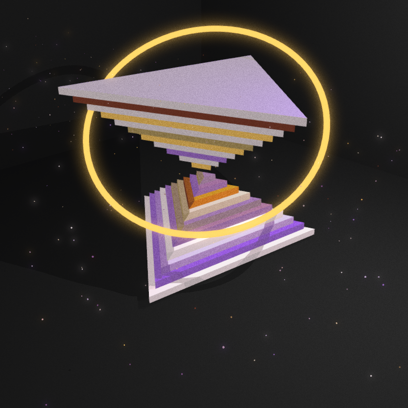 disjonquille's tweet photo. Pyramid available on @fx_hash_ 
https://t.co/Qd1pYFL4sM
#NFT #NFTs #NFTdrop #fxhash #CleanNFT #NFTartist 

Some output of my first collector of this one !
👁️ https://t.co/khsyGOcKQS