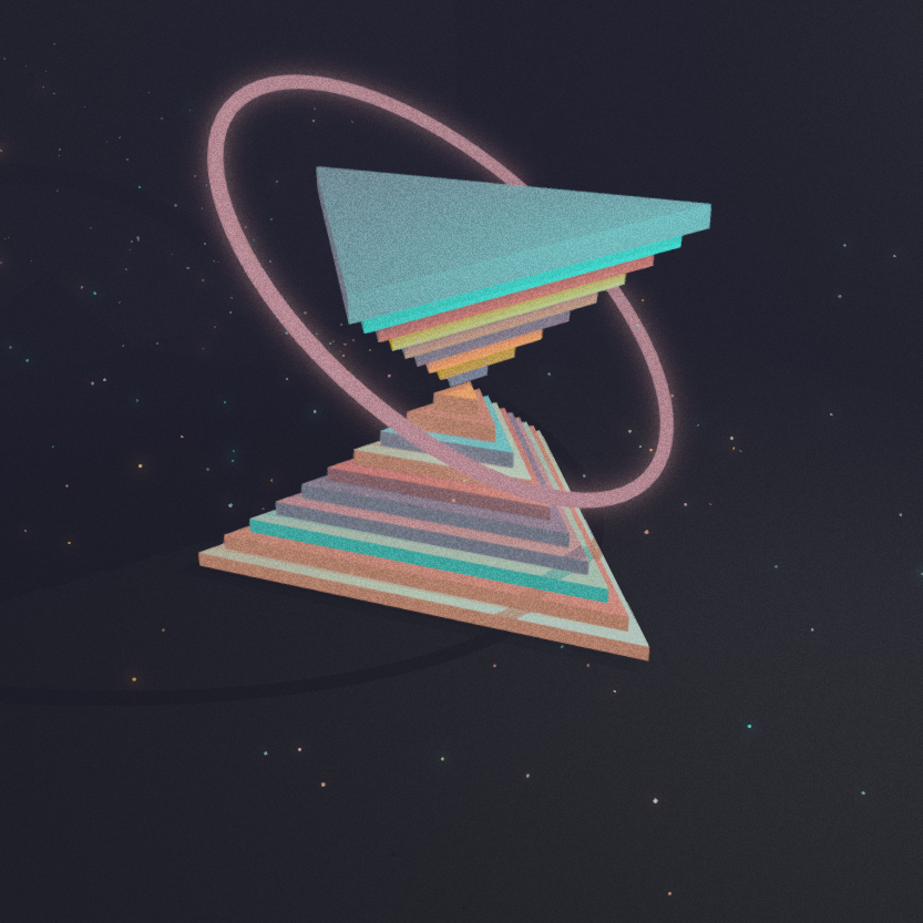 disjonquille's tweet photo. Pyramid available on @fx_hash_ 
https://t.co/Qd1pYFL4sM
#NFT #NFTs #NFTdrop #fxhash #CleanNFT #NFTartist 

Some output of my first collector of this one !
👁️ https://t.co/khsyGOcKQS