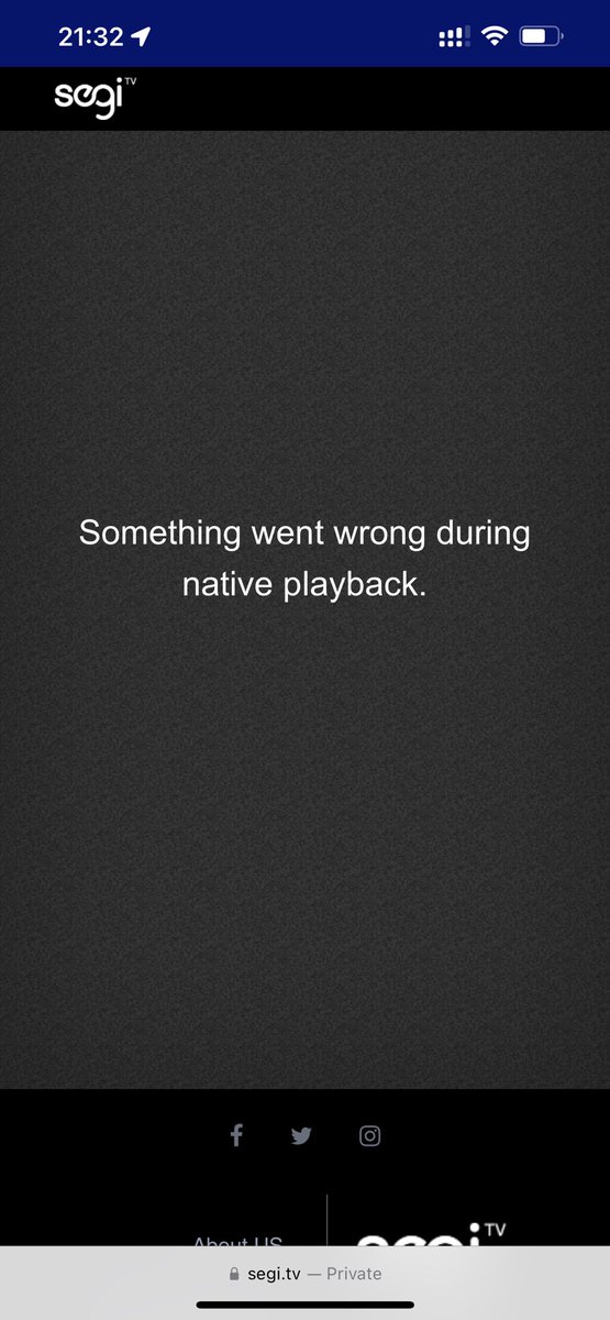SonyNair's tweet photo. @Segi_tv what rubbish is this ??? https://t.co/x2jFxTI17w