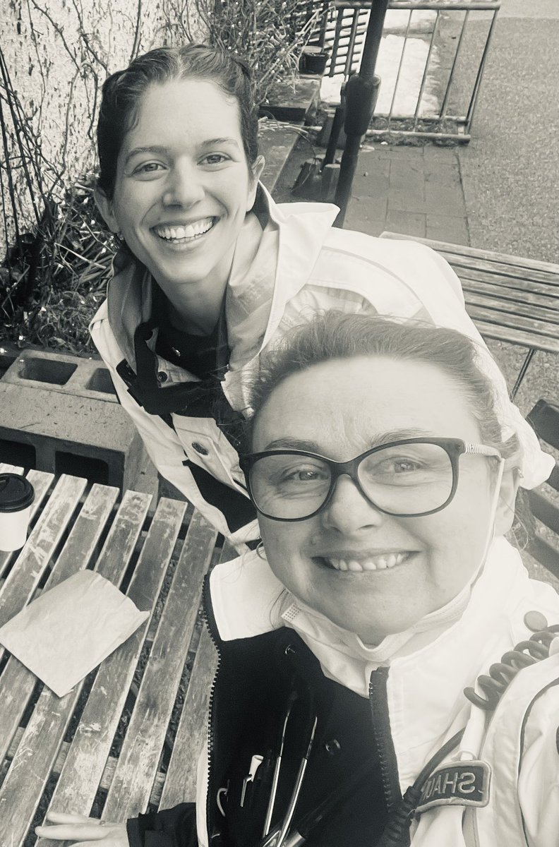 Shauna (she/her) (@speersys) on Twitter photo Great night with the work wife! Delivered healthy baby boy, undifferentiated DLOC on 10YOF, partial airway obstruction, CPs and OHCA + soiled airway with sustained ROSC to ED <a href="/mccir/">Maria Cirstea</a> Great night with the work wife! Delivered healthy baby boy, undifferentiated DLOC on 10YOF, partial airway obstruction, CPs and OHCA + soiled airway with sustained ROSC to ED <a href="/mccir/">Maria Cirstea</a>